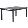 Image de Table En Aluminium Miami Gris Anthracite 180/240x100