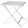 Image de Table De Jardin Pliante "marius" 70cm Gris