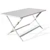 Image de Table De Jardin Pliante "marius" 140cm Gris