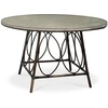 Image de Table De Jardin Ronde "ushuaia" 125cm Marron