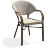 Image de Fauteuil De Jardin Empilable "ushuaia" 85cm Marron
