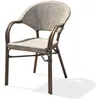 Image de Fauteuil de Jardin Empilable Ushuaia 85cm Marron