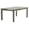 Image de Table de Jardin Extensible Zahara 180-240cm Taupe