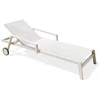 Image de Bain De Soleil Multi-positions "ibiza" 210cm Blanc