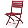 Image de Chaise de jardin pliante MARIUS en aluminium - CARMIN