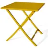 Image de Table De Jardin Pliante "marius" 70cm Moutarde
