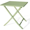Image de Table De Jardin Pliante "marius" 70cm Vert Lagune
