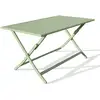 Image de Table De Jardin Pliante "marius" 140cm Vert Lagune