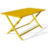Image de Table De Jardin Pliante "marius" 140cm Moutarde