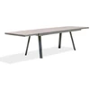 Image de Table De Jardin Extensible En Céramique "stockholm" 200-300cm Gris Anthracite