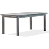 Image de Table De Jardin Extensible En Céramique "venise" 190-250cm Gris Anthracite