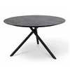Image de Table De Jardin Ronde "pilat" 129cm Gris Anthracite