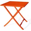 Image de Table De Jardin Pliante "marius" 70cm Orange