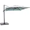 Image de Parasol Déporté À Manivelle "sevilla" 250cm Gris