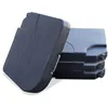 Image de Dalles de parasol - DCB GARDEN - Lot de 4 - Poignées rétractables - Gris anthracite - L 50 x l 50 x H 75 cm