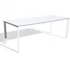 Image de Table De Jardin 8 Places "meet" 200cm Blanc