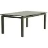 Image de Table de jardin extensible miami 180-240cm kaki MIAMI-TB240-KAKI