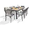 Image de Salon De Jardin Dcb Garden Aluminium 8 Personnes