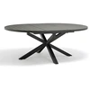 Image de Table De Jardin Extensible "pelosa" 145-199cm Gris Anthracite