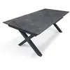 Image de Table de jardin extensible en céramique floride 180-240cm gris anthracite FLORIDE-TB240-CER-AN