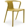 Image de Fauteuil De Jardin Empilable "diego" 72cm Moutarde