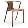 Image de Fauteuil De Jardin Empilable "diego" 72cm Terracotta