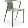 Image de Fauteuil De Jardin Empilable "diego" 72cm Vert Olive