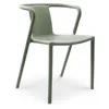 Image de Fauteuil de jardin - CITY GARDEN - DIEGO-FT - Polypropylène - Vert olive - Empilable