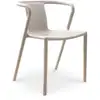 Image de Fauteuil De Jardin Empilable "diego" 72cm Sable