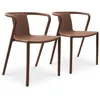 Image de Lot composé de 2 fauteuils de jardin - CITY GARDEN - DIEGO-FT - Terracotta - Empilables