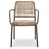 Image de Fauteuil de jardin marceau 78cm naturel