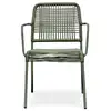 Image de Fauteuil de jardin marceau 78cm vert olive