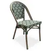 Image de Chaise de jardin empilable bistro 87cm vert