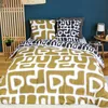 Image de Parure De Lit - Cote Deco - 220x240 Cm - Imprimé Géométrique - Microfibre - Réversible