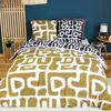 Image de Parure de lit - COTE DECO - 220x240 cm - Imprimé géométrique - Microfibre - Réversible