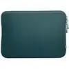 Image de Housse pour macbook pro , air 13 pouces à mémoire de forme modèle basics life mw vert MW-410160