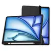 Image de Folio Slimskin Mw Pour Ipad Air 10.9 4ème Génération 5ème Génération 2020 Et 2022 Noir