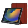 Image de Folio Academy Mw Pour Ipad 10.2 7ème Génération 8ème Génération 9ème Génération 2019 2020 Et 2021 Rouge