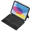 Image de Etui Clavier Azerty Espagnol Mw Quick Note Pour Ipad 10.9 10ème Génération 2022