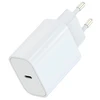 Image de Chargeur Secteur Mw Usb Type C 20 W Blanc