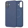 Image de Coque En Silicone Wefix Compatible Magsafe Pour Iphone 16 Plus Bleu