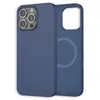 Image de Coque et étui téléphone mobile Wefix Coque Silicone avec MagSafe pour iPhone 16 Pro Max - Bleu