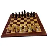 Image de Jeu déchecs - LOISIRS NOUVEAUX - 30 cm (mod. 892) - Plateau 32x32 cm - Placage érable/noyer - 32 pièces bois N°2.5