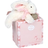 Image de Doudou Et Compagnie Lapin Bonbon - Lapin Bonbon Rose 20cm