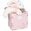 Image de Doudou et Compagnie Lapin Bonbon PM - Rose en occasion ou reconditionné