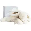Image de Doudou Et Compagnie Lapin Bonbon - Lapin Bonbon Taupe 20cm