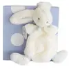Image de Doudou lapin bonbon bleu