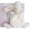 Image de Doudou Et Compagnie Lapin Bonbon - Doudou Rose