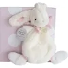 Image de Doudou et Compagnie - Lapin Bonbon - Doudou Rose
