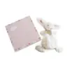 Image de Lapin bonbon doudou cie rose DC2122